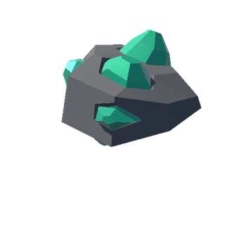 Gemstone Chunk 09